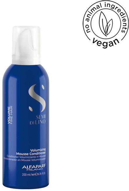 ALFAPARF MILANO Semi Di Lino Volume Volumizing Mousse Conditioner penový kondicionér na objem a spev