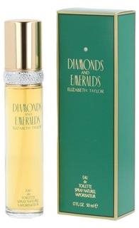 ELIZABETH TAYLOR Diamonds and Emeralds EdT 50 ml