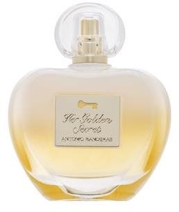 ANTONIO BANDERAS Her Golden Secret EdT 80 ml