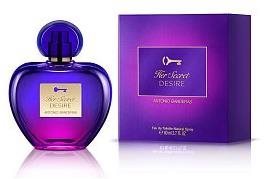 Antonio Banderas Her Secret Desire EdT 80 ml
