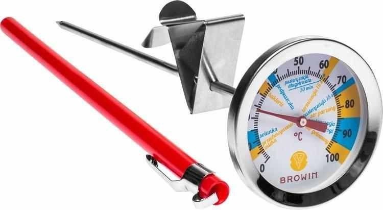 Browin teplomer na výrobu syrov 0° – 100 °C