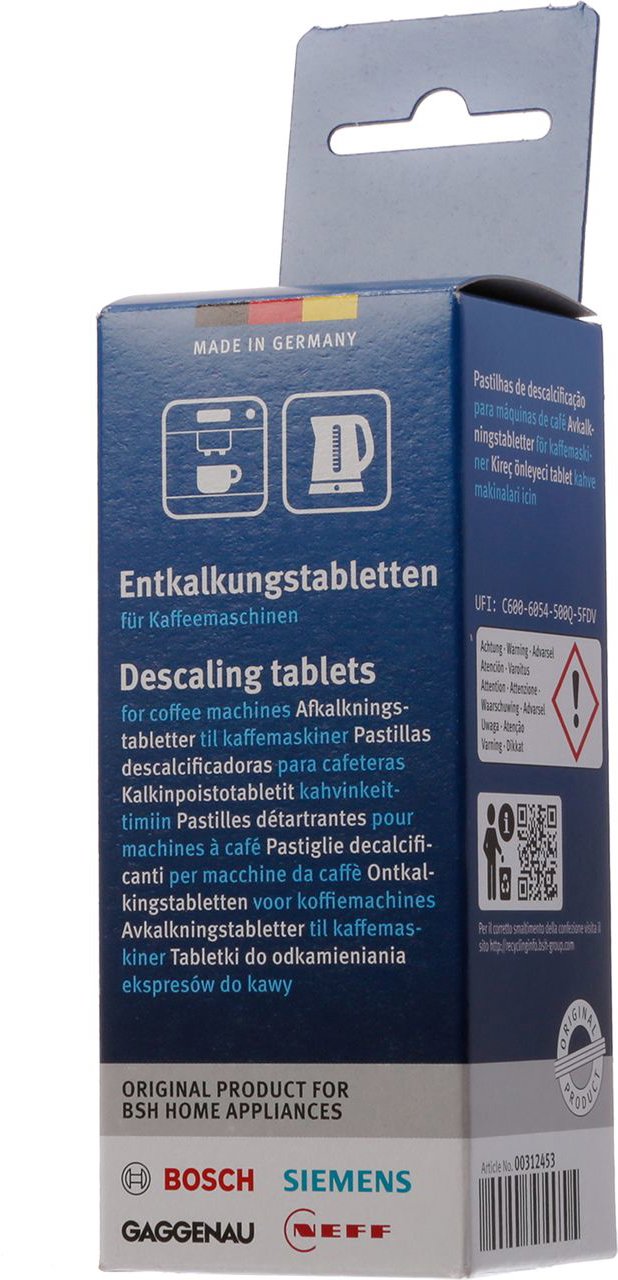 BSH 00312574 Odvápňovacie tablety