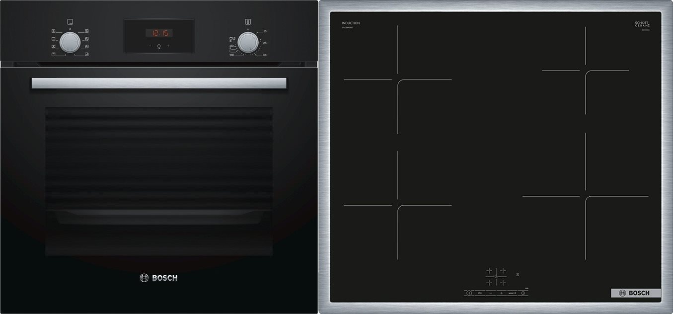 BOSCH HBF153EB0 + BOSCH PUE64KBB5E