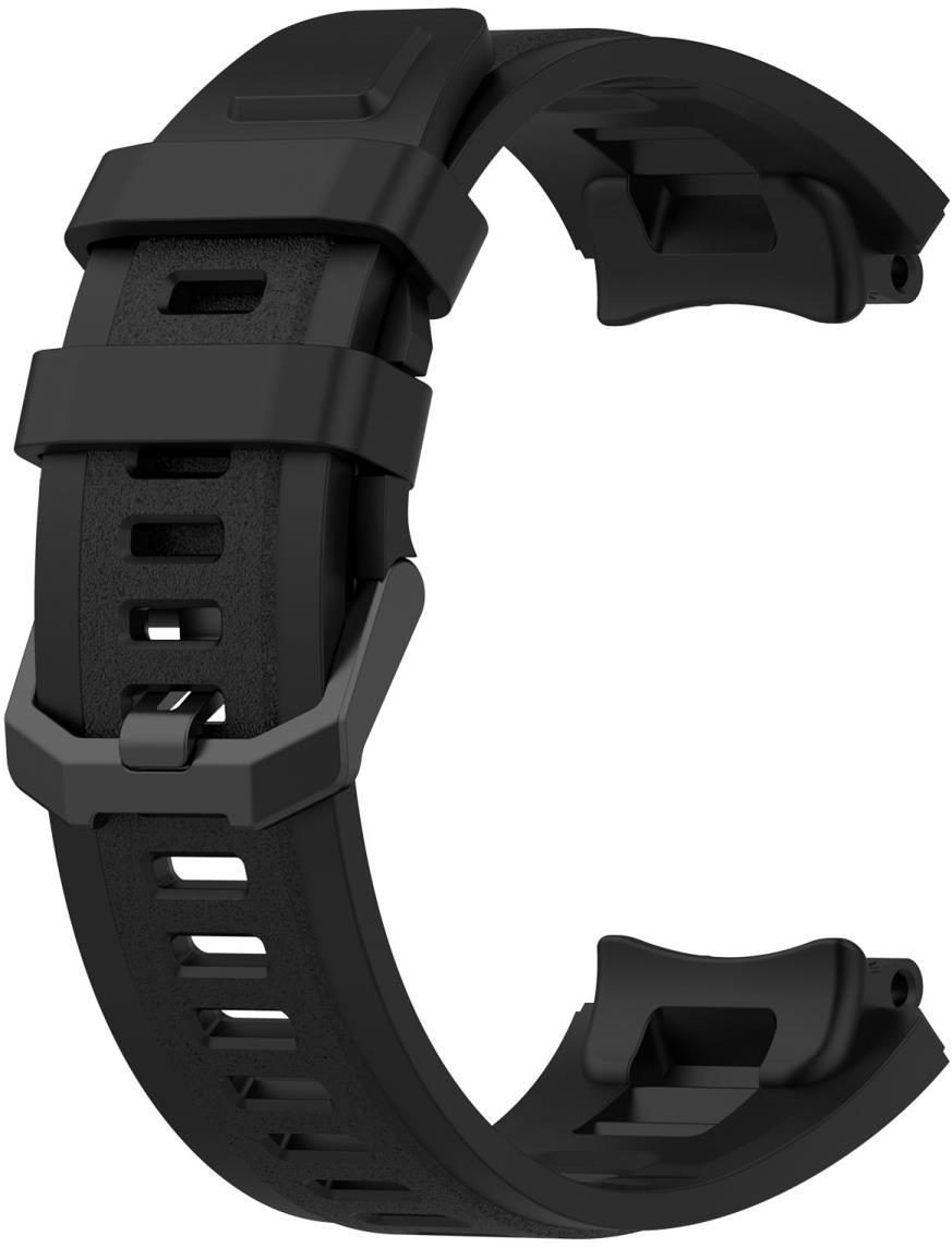 BStrap Silicone pre Xiaomi Amazfit Active Edge black