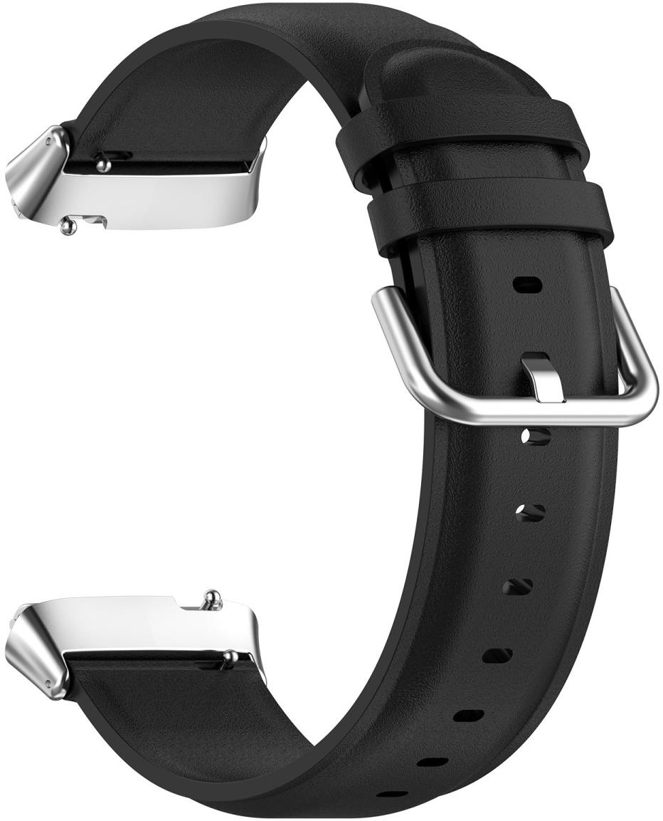 BStrap Leather pre Xiaomi Redmi Watch 3 Active/Lite black