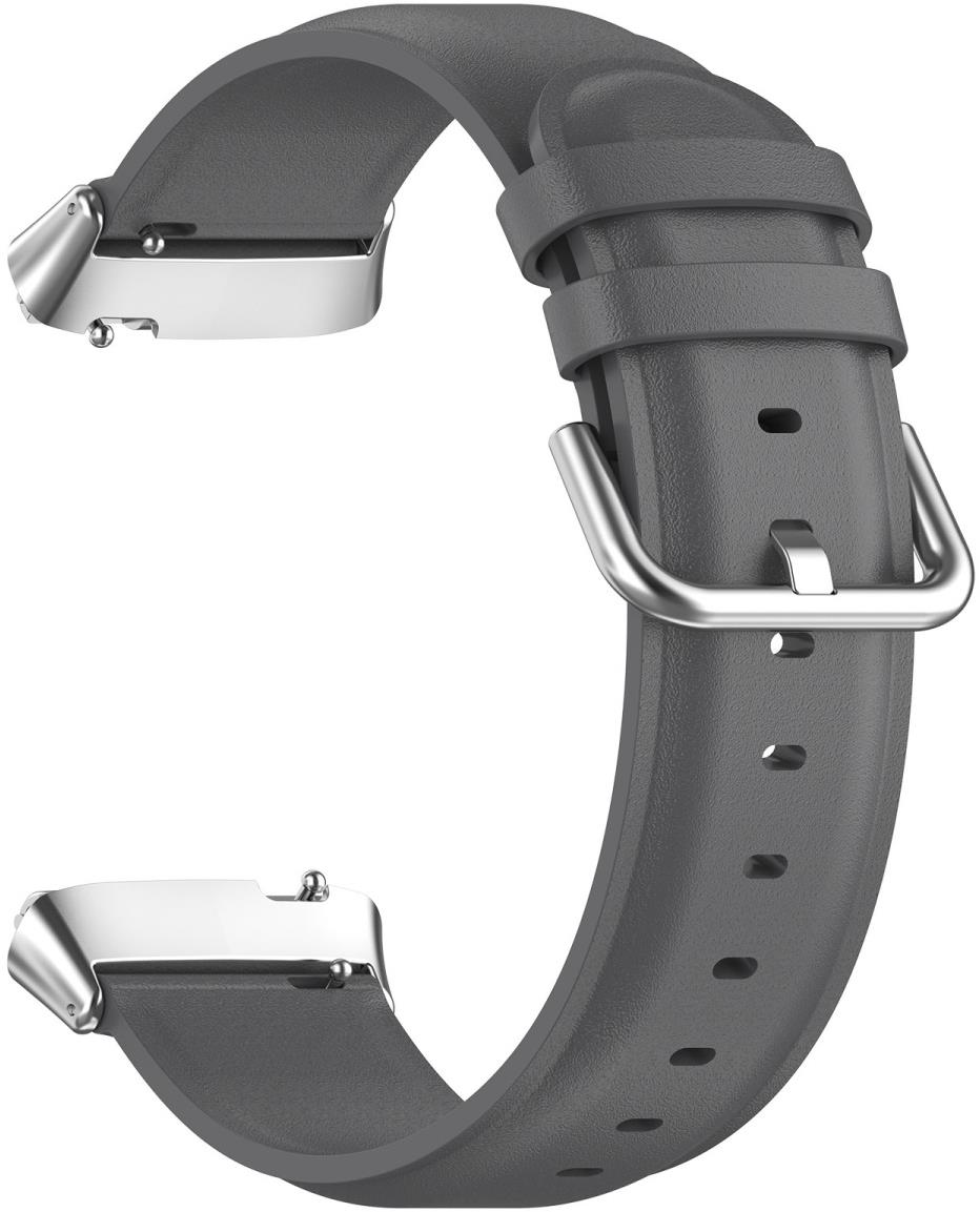 BStrap Leather pre Xiaomi Redmi Watch 3 Active/Lite gray