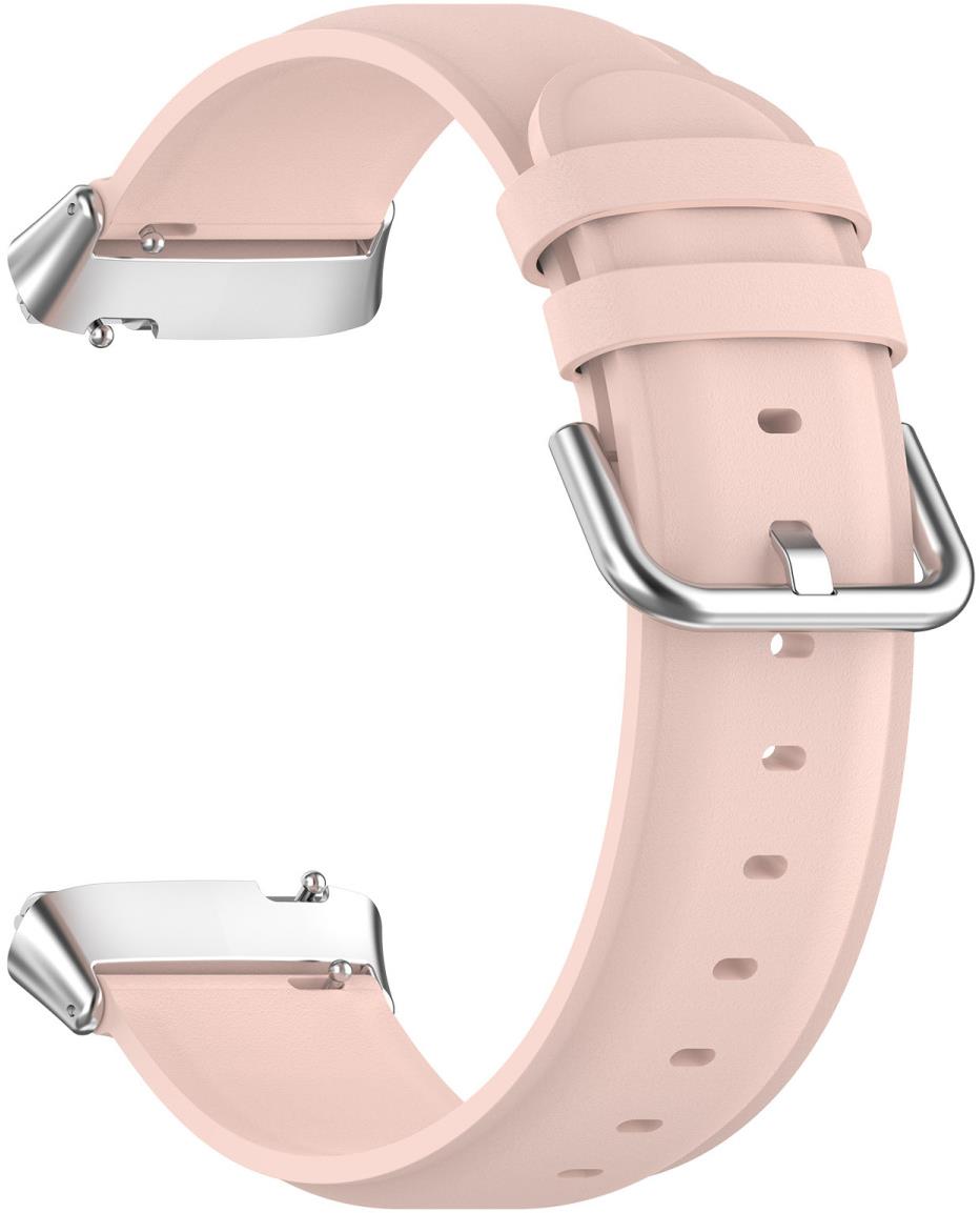 BStrap Leather pre Xiaomi Redmi Watch 3 Active/Lite sand pink
