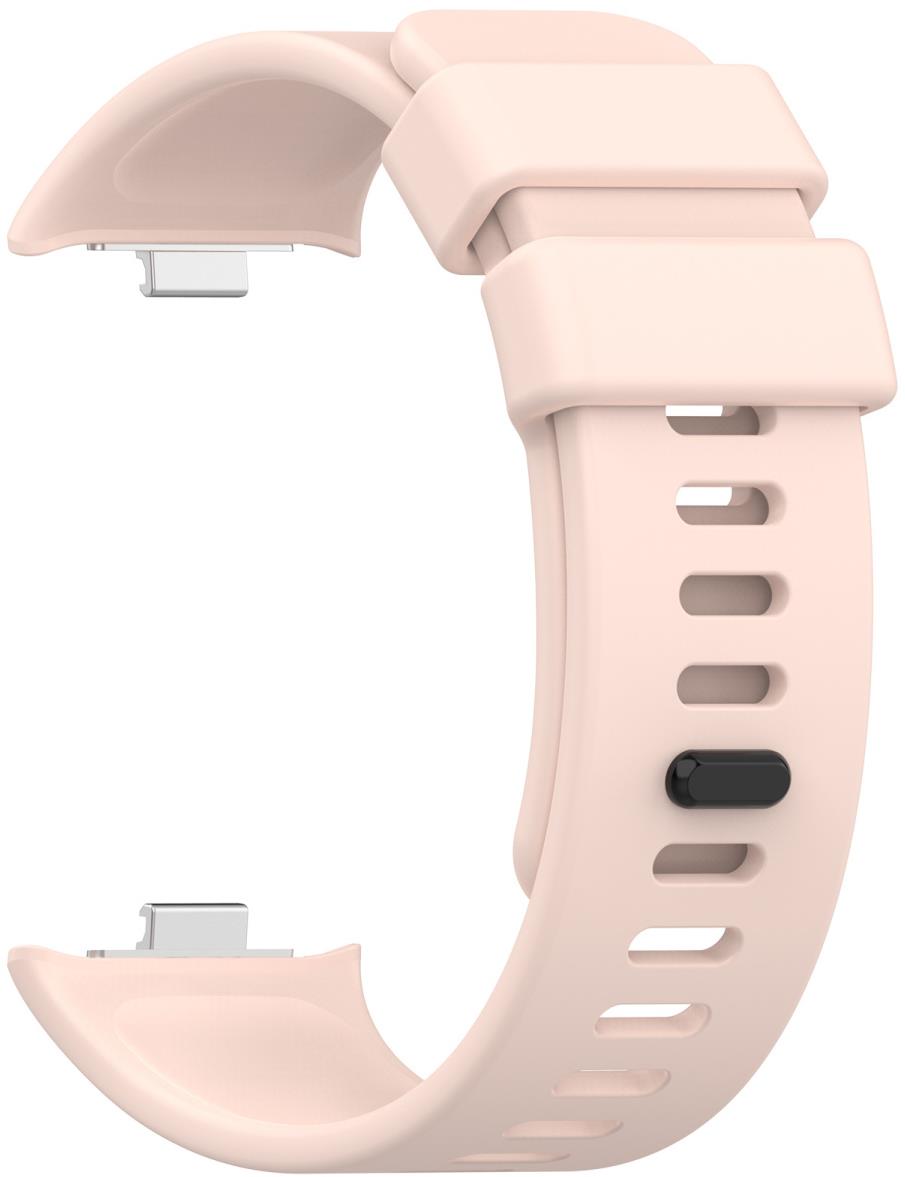 BStrap Silicone na Xiaomi Redmi Watch 4 sand pink