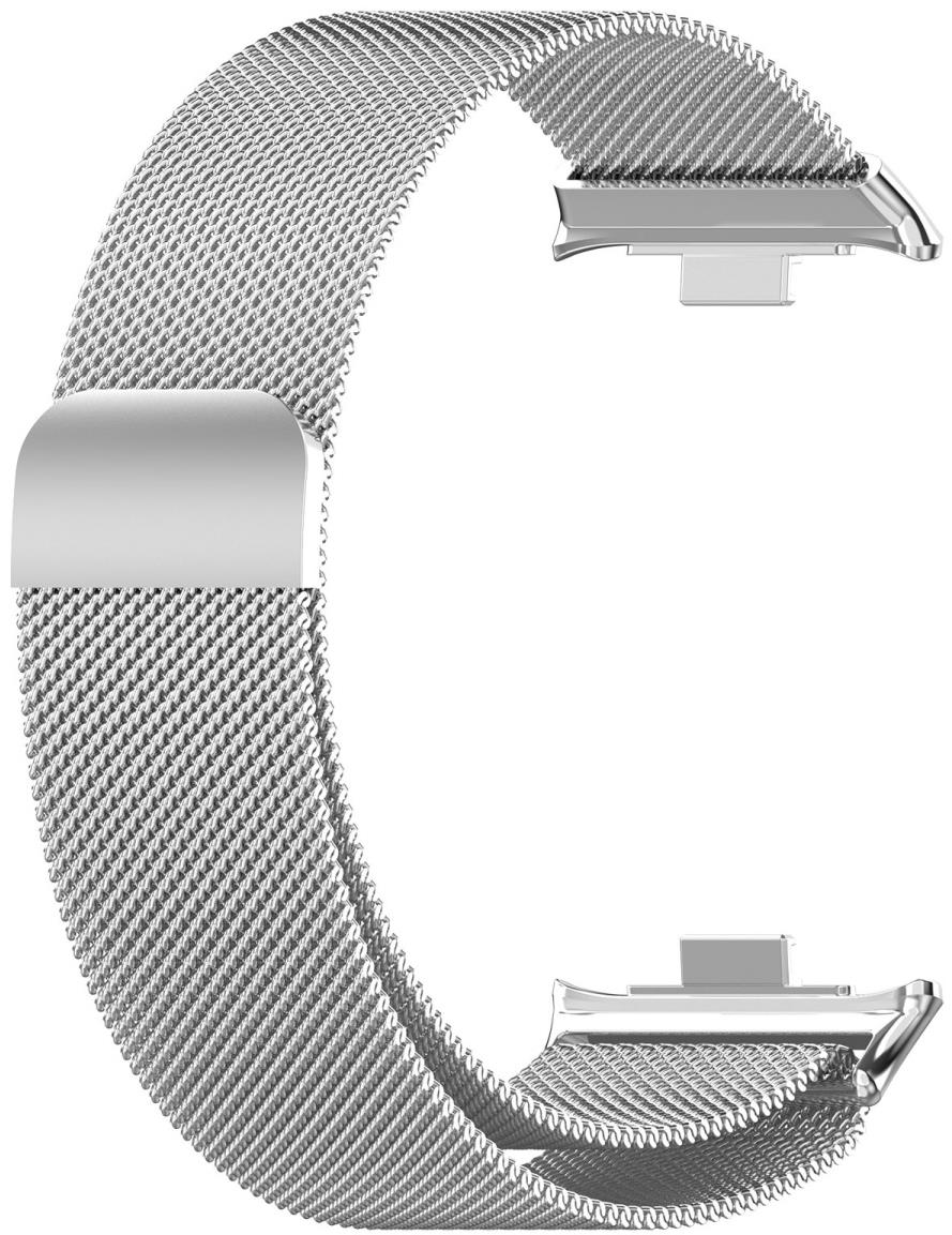BStrap Milanese pre Xiaomi Redmi Watch 4 silver