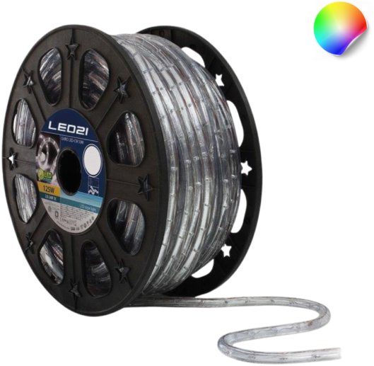 BTNeon LUXY LED svetelný had 1 m, farba svetla RGB