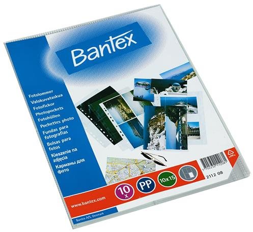 Bantex A4/100, na foto 10 × 15 cm – balenie 10 ks