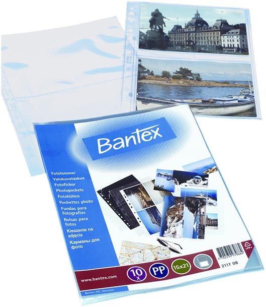 Bantex A4/100, na foto 15 × 21 cm – balenie 10 ks