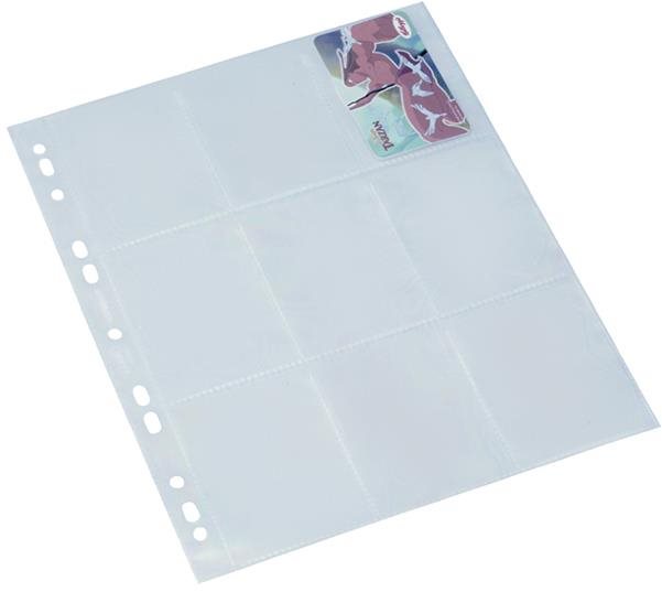 Bantex A4/90, na zberateľské kartičky – balenie 10 ks