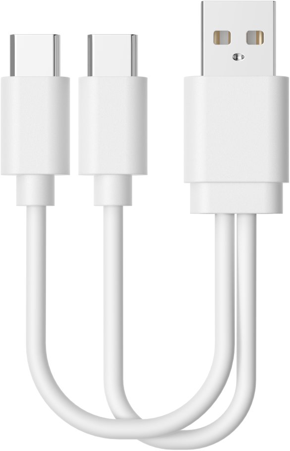 BlueTouch USB-C Dobíjací kábel 2 v 1
