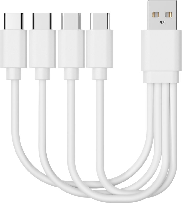 BlueTouch USB-C Dobíjací kábel 4 v 1