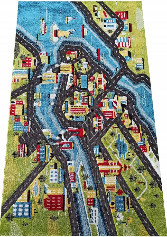4sleep Detský kusový koberec Color Kids 03 – 400 × 500 cm