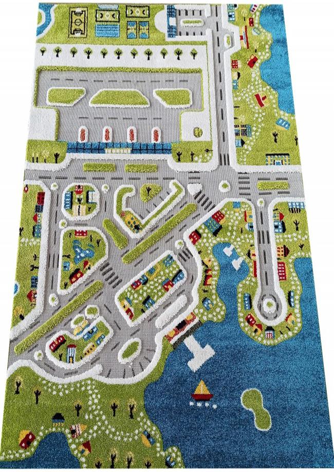 4sleep Detský kusový koberec Color Kids 01 – 100 × 150 cm