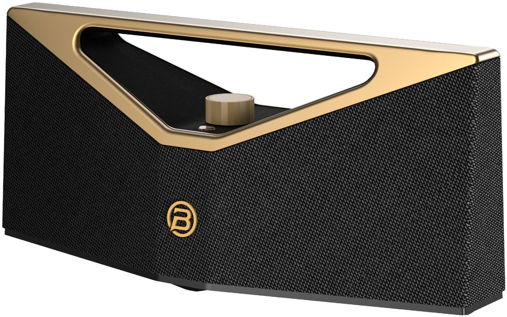 BUGANi Brief Pro Black + Gold