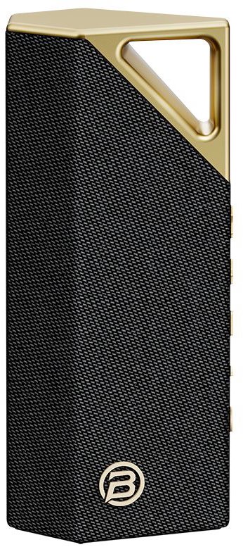 BUGANi Brief Black+Gold