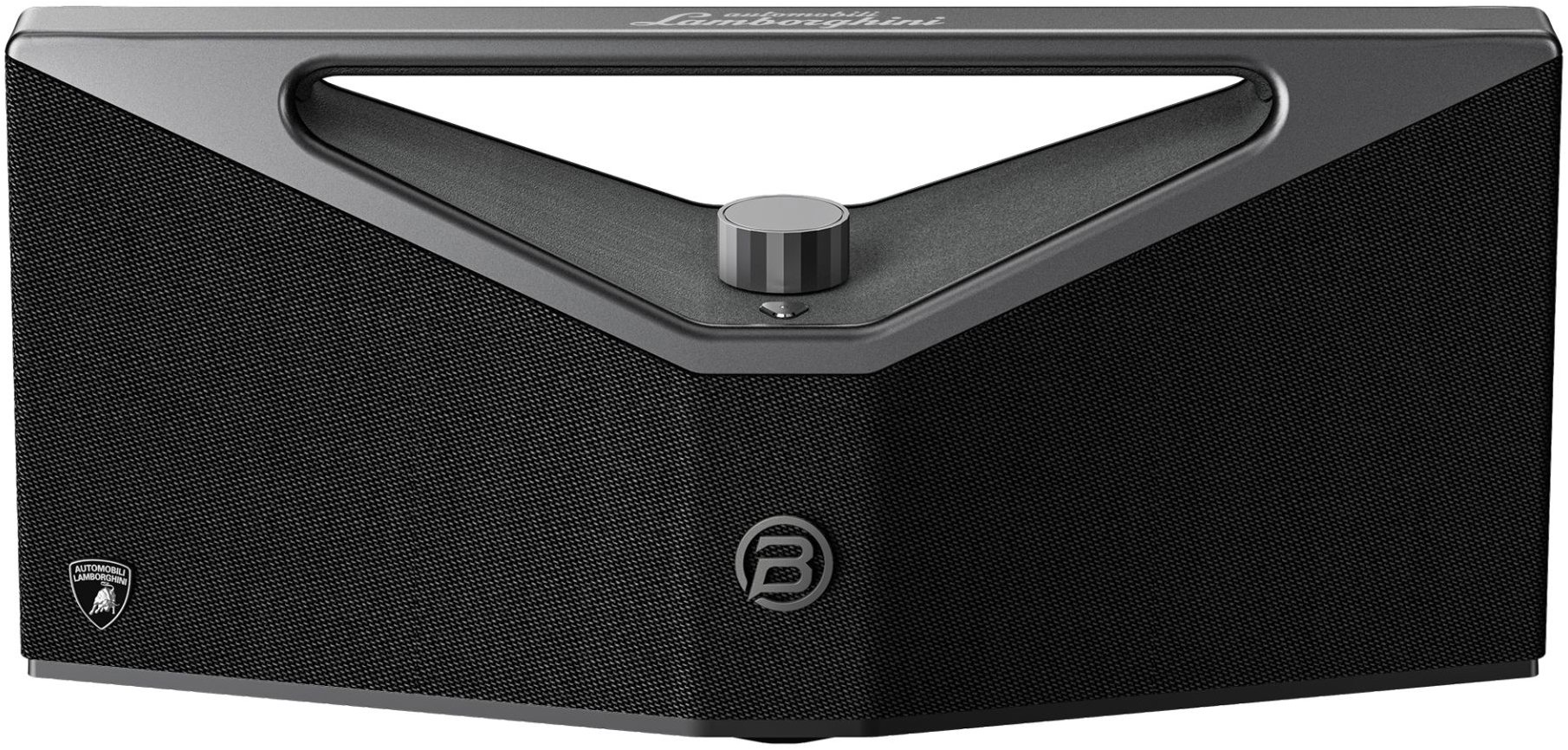 BUGANi Brief Pro Lamborghini Black + Silver