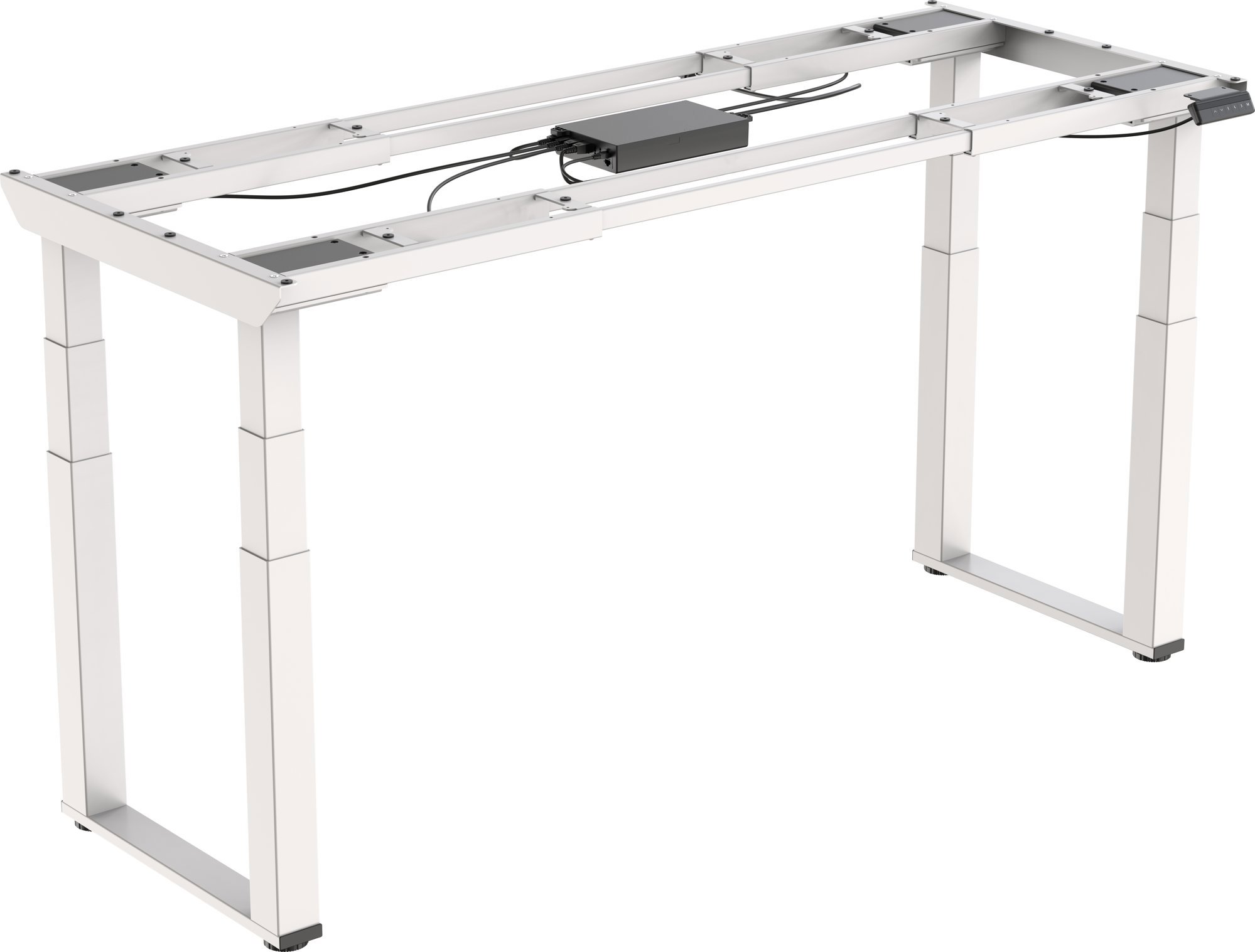 AlzaErgo Table ET7 Heavy Duty, biely