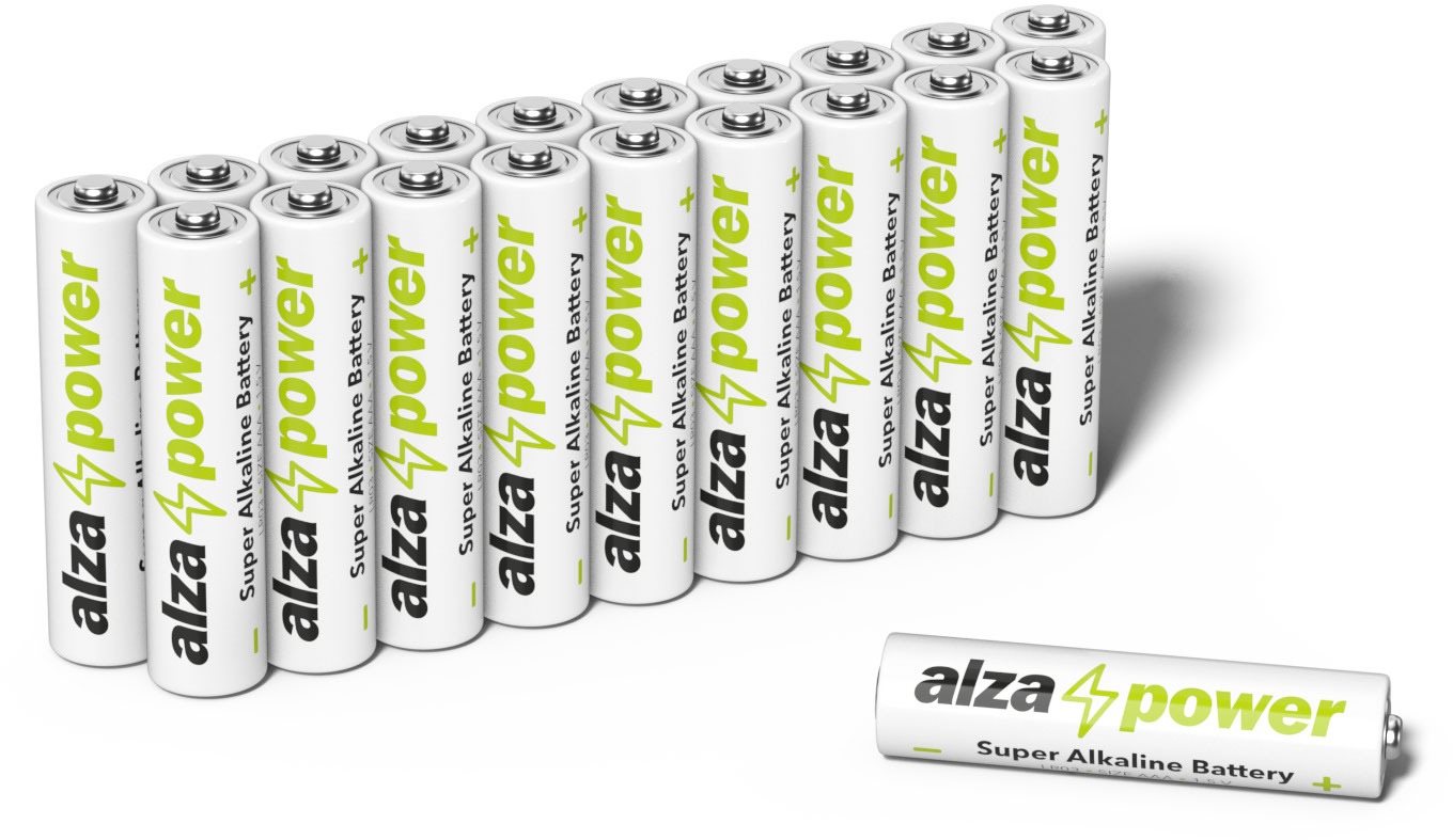 AlzaPower Super Alkaline LR03 (AAA) 20 ks