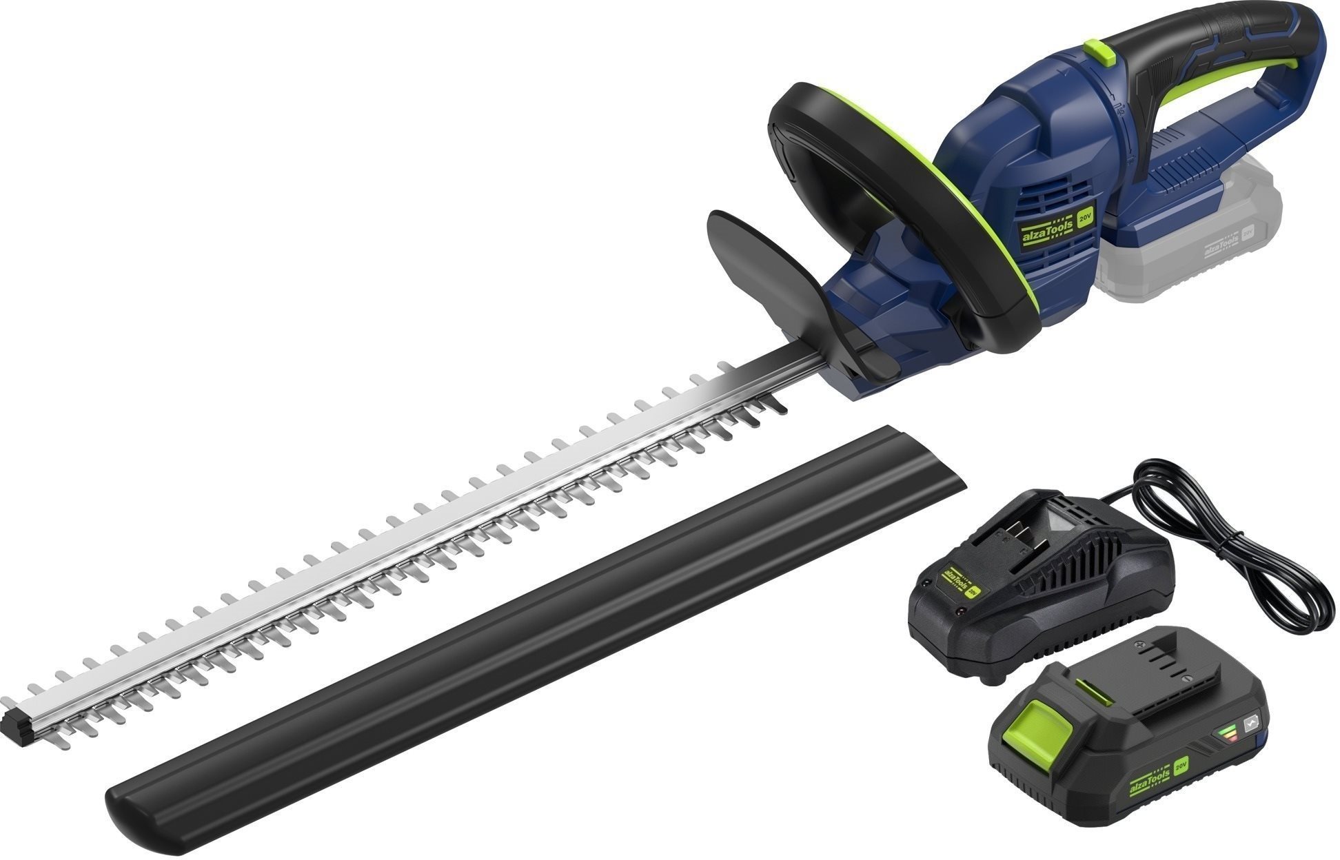 AlzaTools CHT20V BatteryONE 20 V + 2,4A nabíjačka + 2Ah batéria