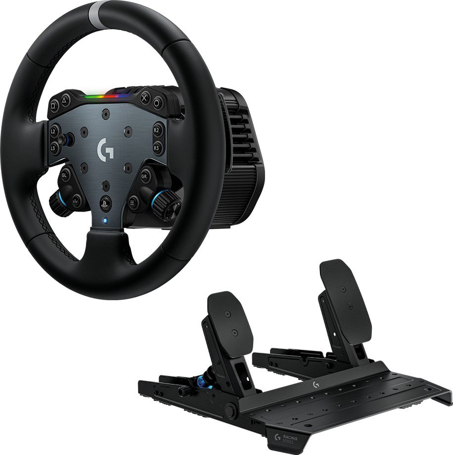 Logitech RS50 System pre PlayStation/PC + RS Pedals