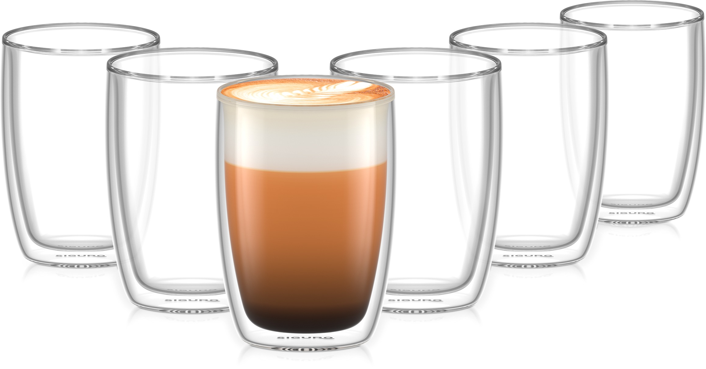 Siguro Termopohár Capuccino, 170 ml, 6ks