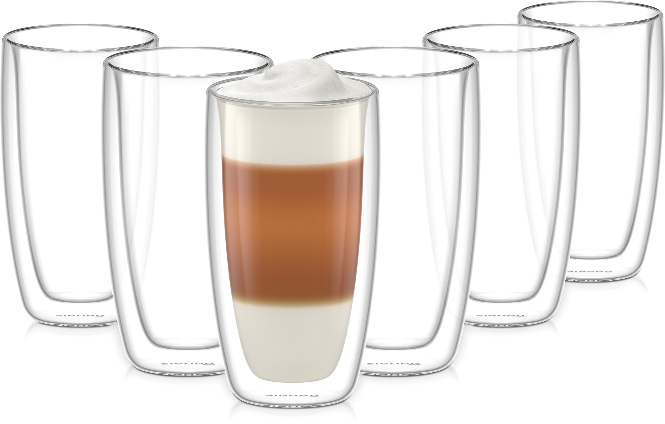 Siguro Termopohár Extra, 400 ml, 6ks