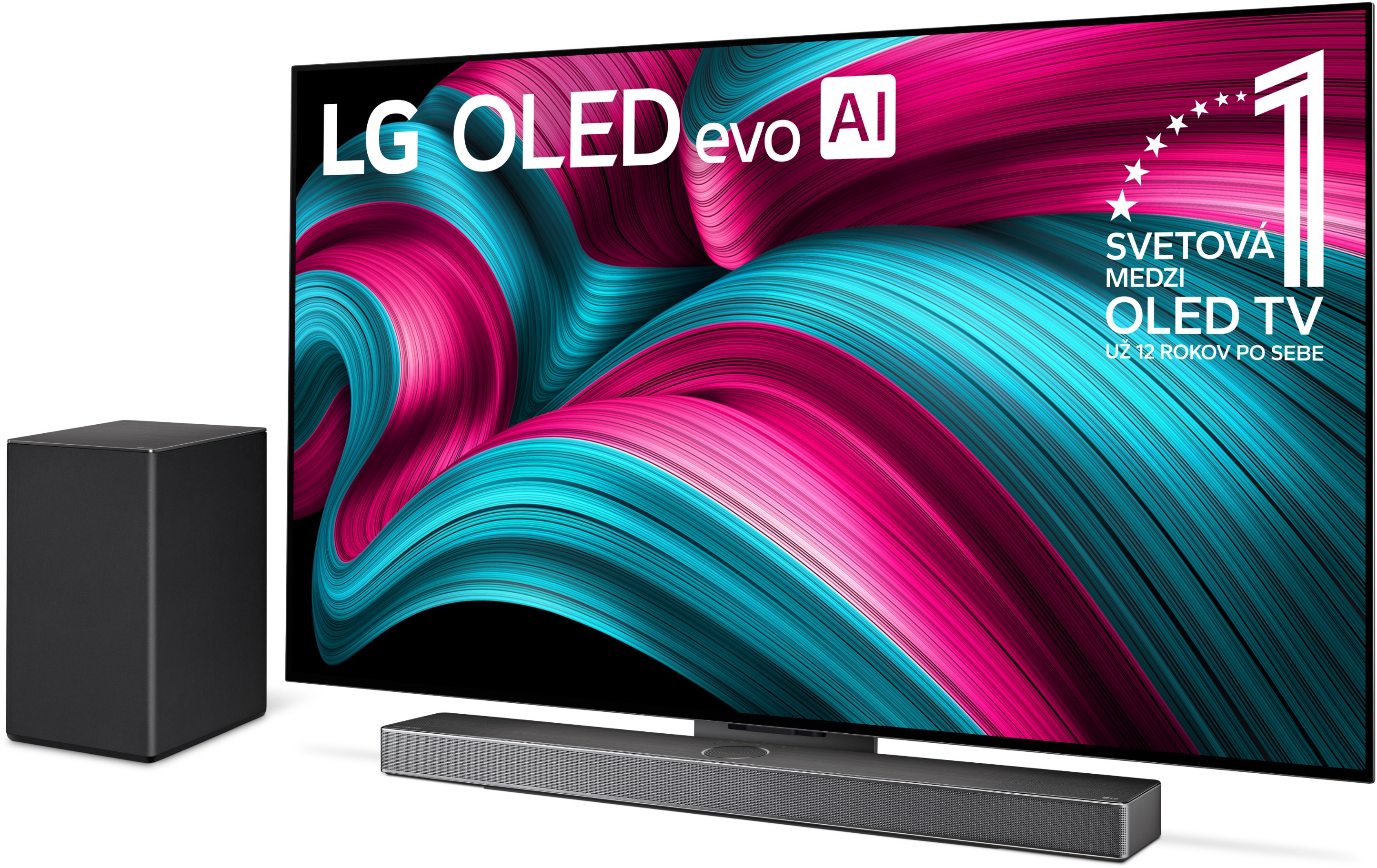 55" LG OLED55C5ELB + Soundbar SC9S