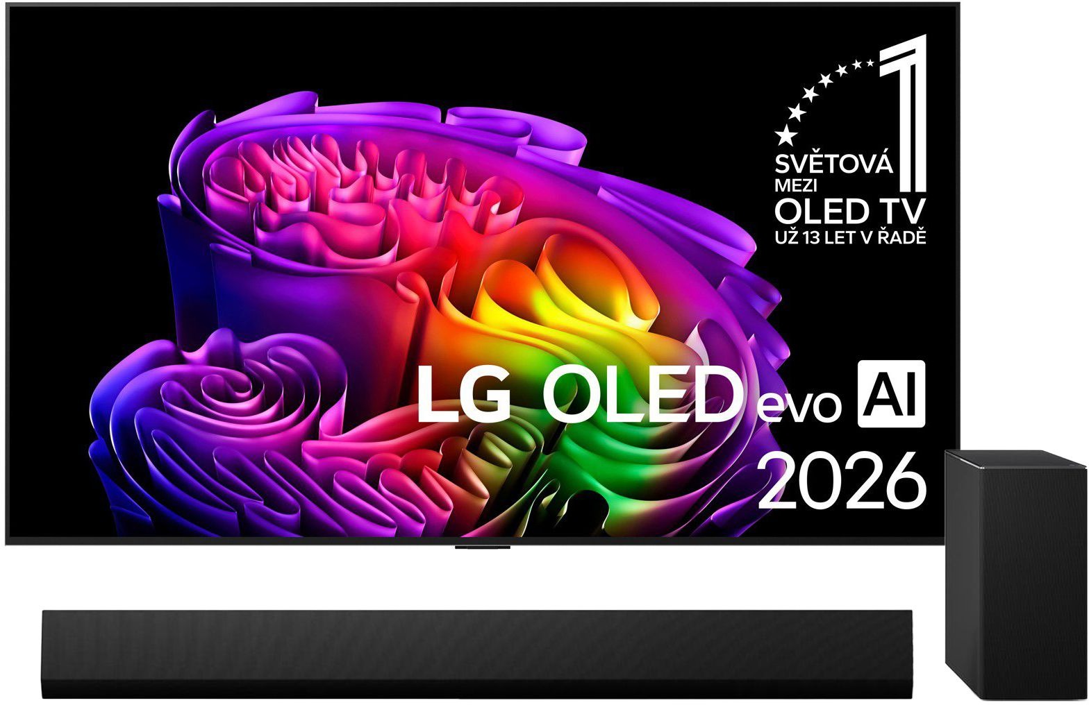 65" LG OLED65G64LW + Soundbar SG10TY