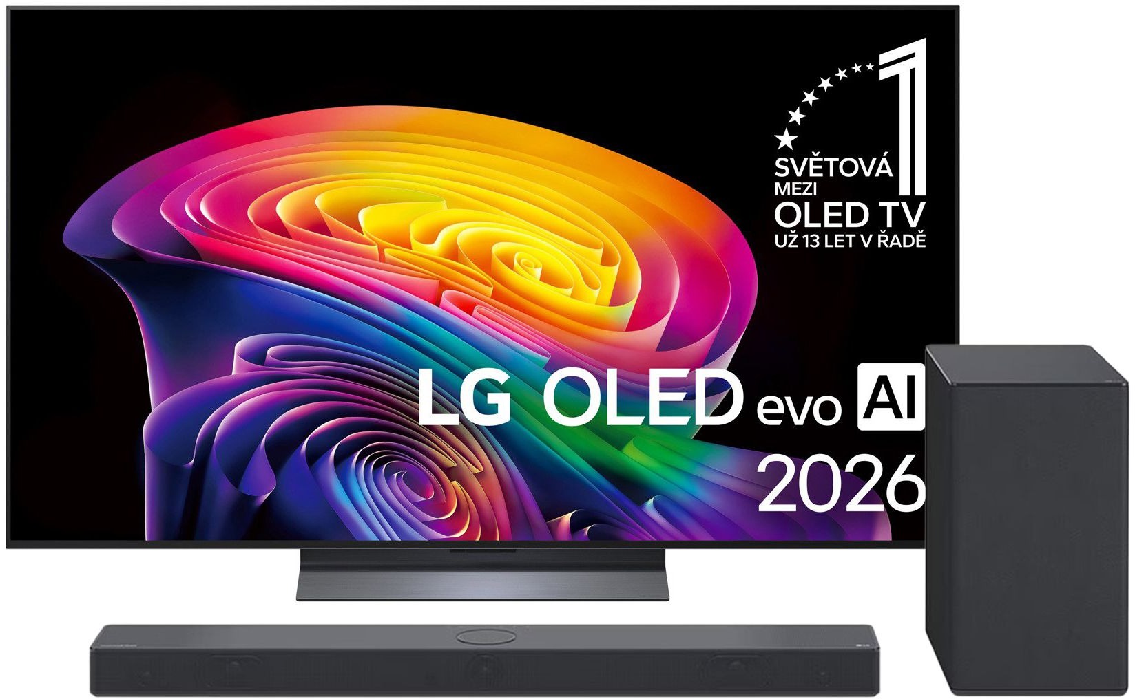 55" LG OLED55C64LA + Soundbar SC9S
