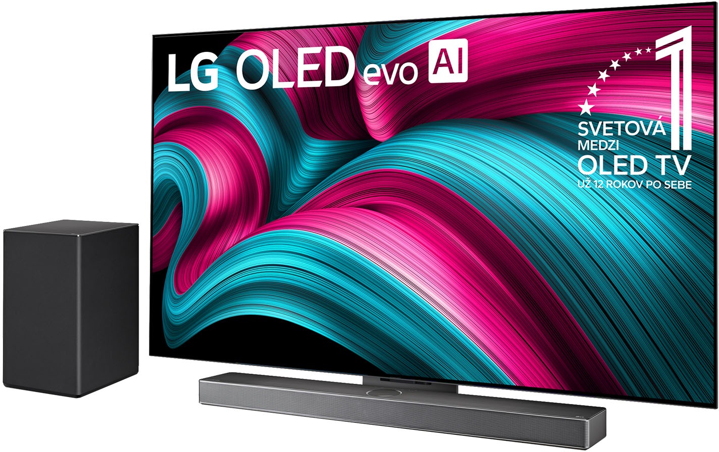 65" LG OLED65C54 + Soundbar SC9S