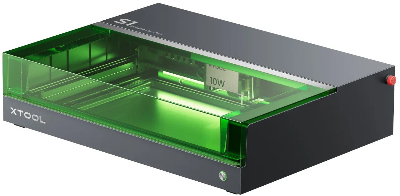 xTool S1, 20 W Dark Basic