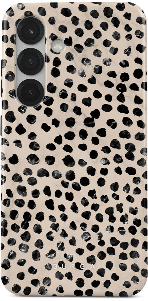 Burga Almond Latte Tough Case pre Samsung Galaxy S25