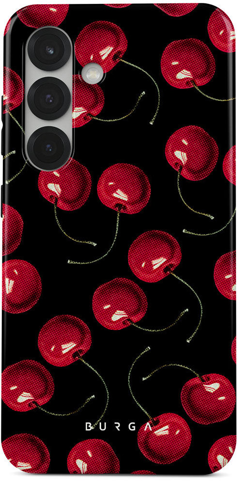 Burga Cherrybomb Tough Case pre Samsung Galaxy S25