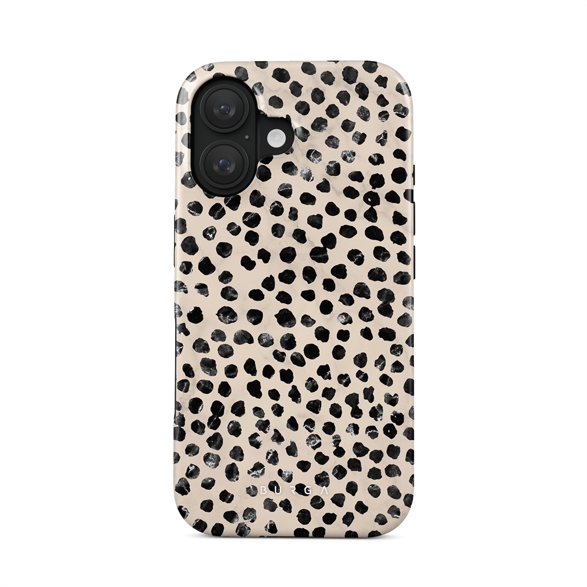 Burga Almond Latte Tough Case for iPhone 16