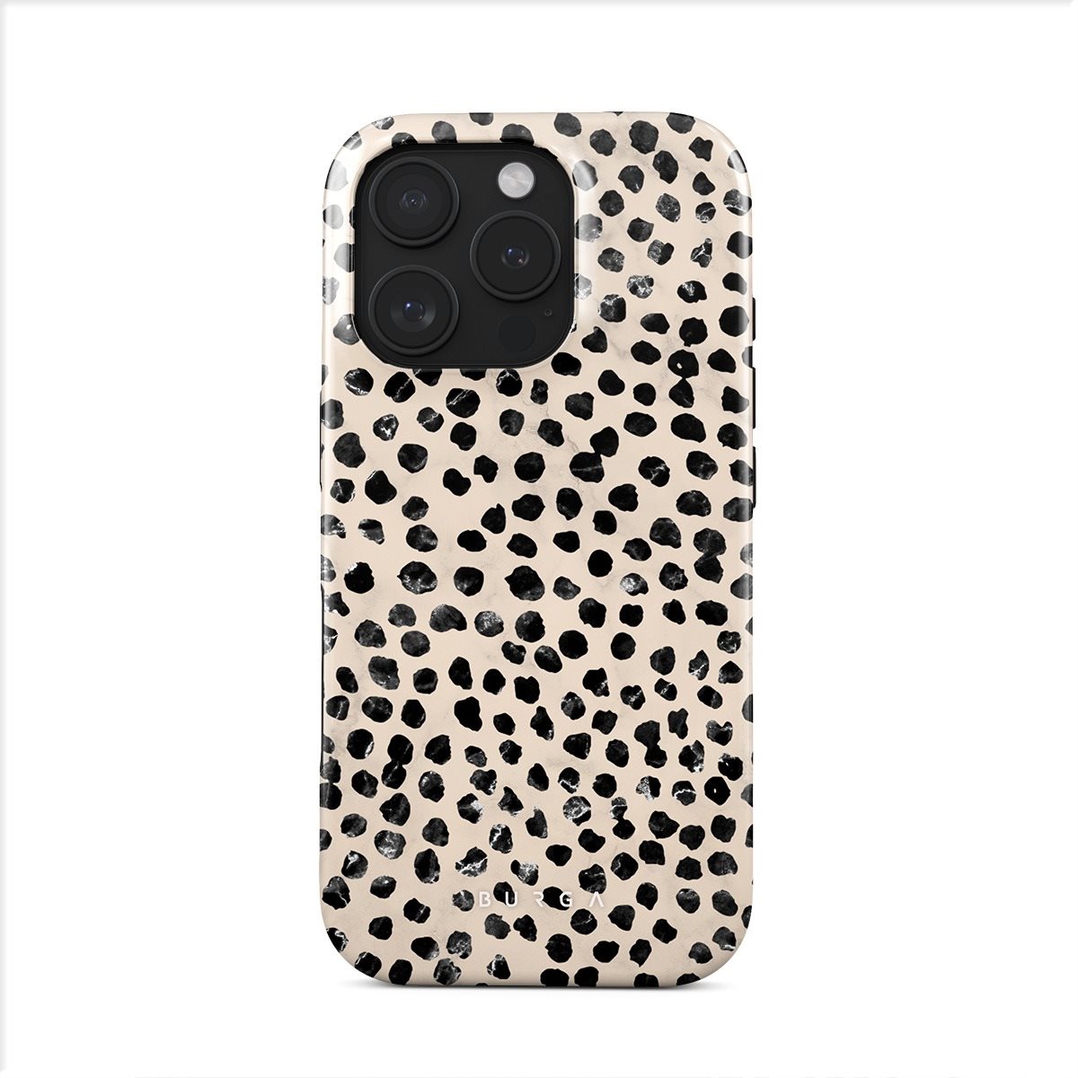 Burga Almond Latte Tough Magsafe Case for iPhone 16 Pro