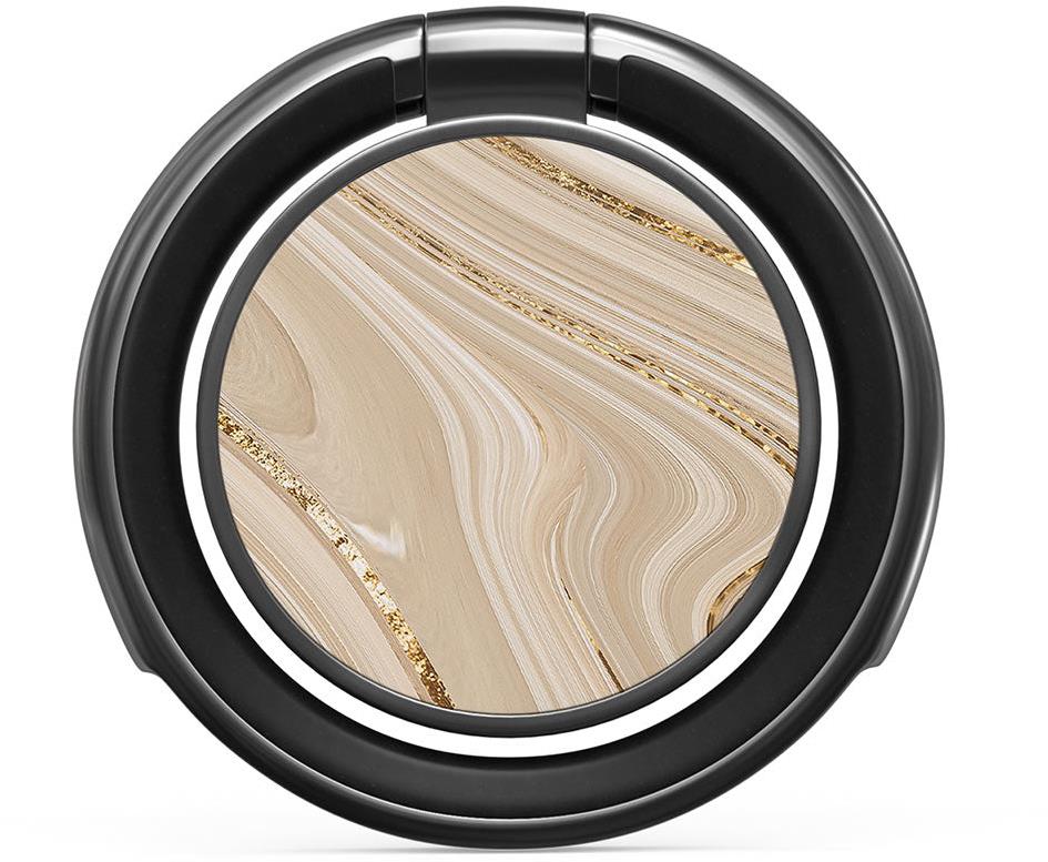 Burga Full Glam Gunmetal Ringholder