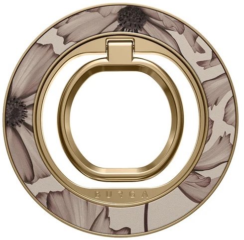 Burga Magnetic Ring Holder Gold Barely Yours