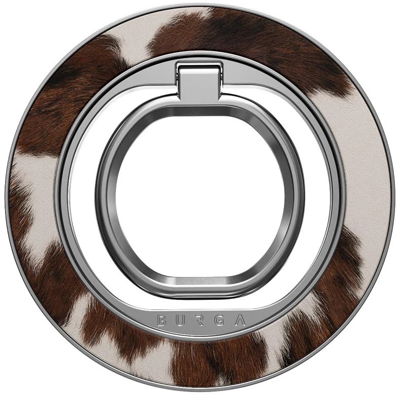 Burga Magnetic Ring Holder Silver Celestial