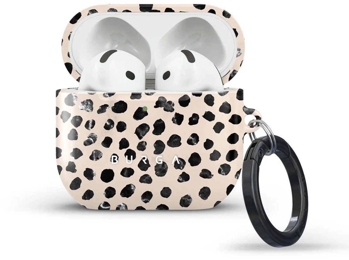 Burga Airpods Case Almond Latte Airpods 4