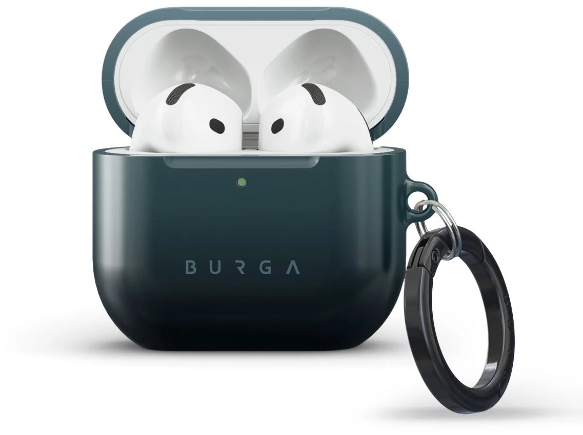 Burga Airpods Case Black Hole Airpods 4