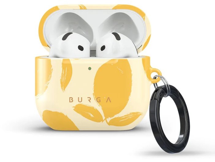 Burga Airpods Case Lemon Tart Airpods 4