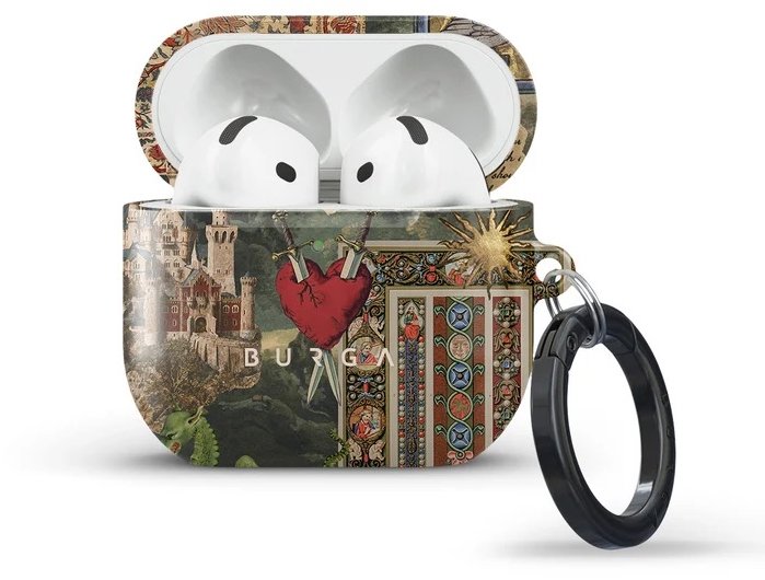 Burga Airpods Case Oath Airpods 4