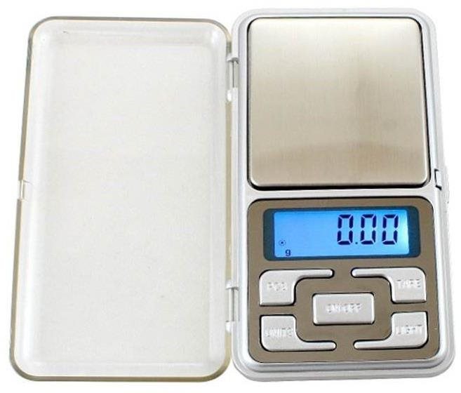 ISO 0135 Digitálna vrecková váha 200 g/0,01 g