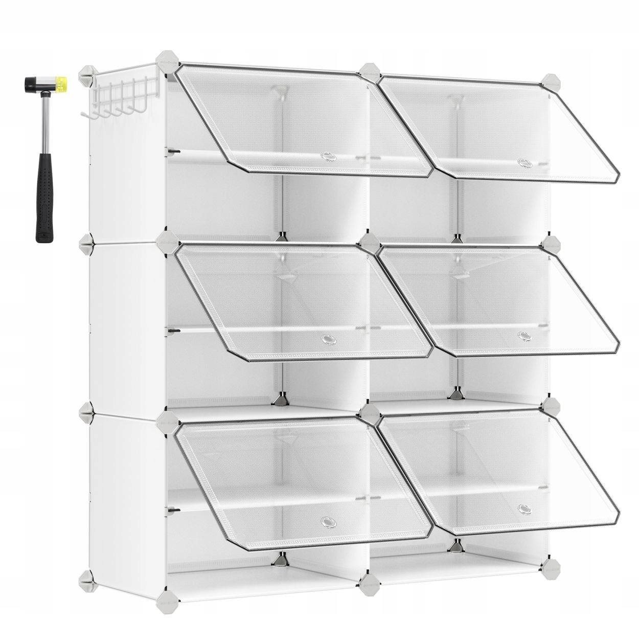 Houseland Lux, modulárny botník, číry