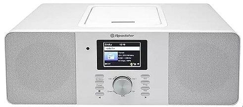 Roadstar IR-540D+BT WH