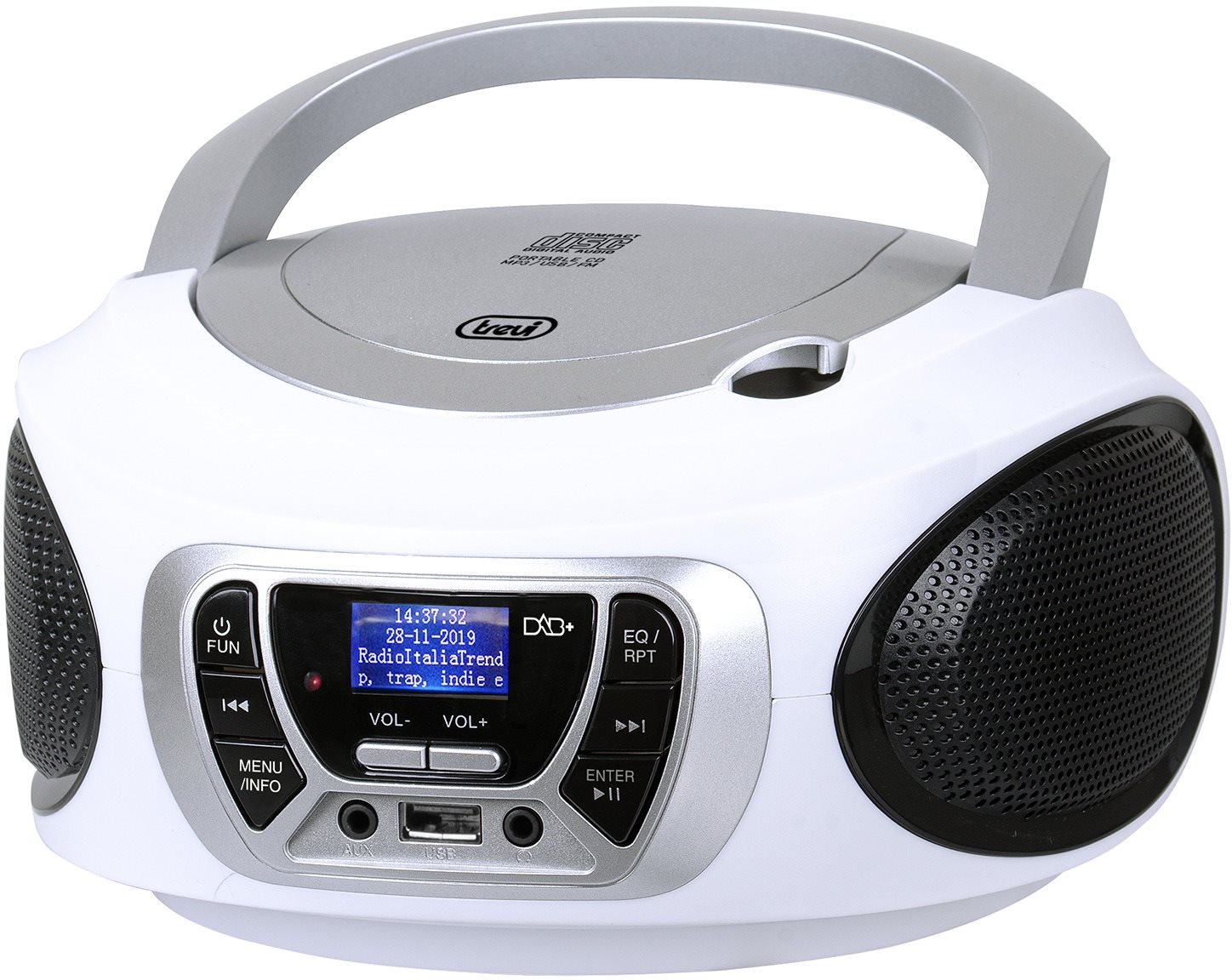 Trevi CMP 510 DAB WH